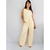 Macacão pantalona amarelo TAM G