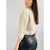 Casaco cropped metalizado feminino TAM P na internet