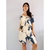 Macaquinho estampado feminino TAM G - loja online