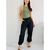Calça preta jogger feminina GREGORY TAM 38