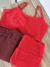 CONJUNTO BASIC CHIC RED - OLIVER FIT