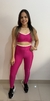 CONJUNTO DE CALÇA BICOLOR PINK+ BRANCO - comprar online