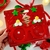 Lentes navideños (rojo)