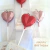 Vela Corazón (rojo)