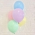 Pack globos de látex 9" (Colores Pasteles)