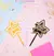 Cake Topper Estrella Feliz Cumpleaños (rosa) - comprar online