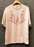Remera Oversize V-01 Golden Deathcore Beige Guts - GUTS ARGENTINA