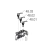 KIT LEVA CON ACOPLE T5 P/ COMANDO MIXER NIAGARA COD. 463T051.500 - comprar online
