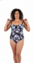 TRAJE DE BAÑO ENTERO ESTAMPADA - comprar online
