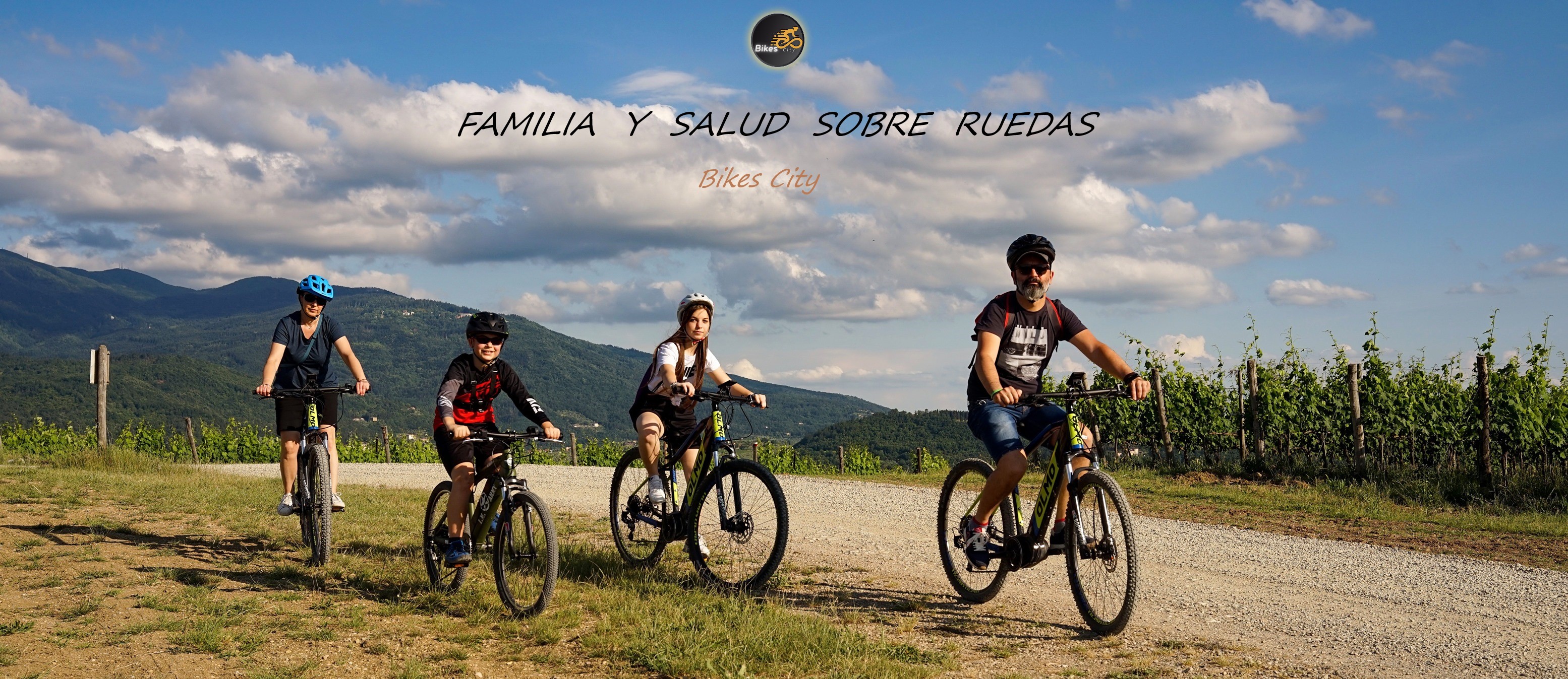 Carrusel Bikes City