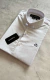 Camisa vestir blanca triangulo