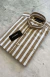 Camisas rayas beige