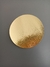 Disco Laminado Dorado 24cm