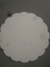 Bandeja Fibrofácil Blanca Flor 32 cm - comprar online