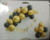 Set de Globos con Cinta para Arco y Puntos de Pegamentos Dorado y Negro