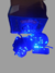 Guirnalda 100 Luces Led Azul cable verde