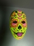 Careta Halloween Calaca Mejicana