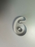 Imagen de Cortante Flogus Metal Números 9 cm