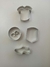 Cortante Flogus Set Futbol x 4 FA404