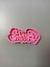 Cortante Cortantes Desing Logo Barbie x 1