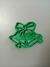 Cortante Cortantes Desing 2 Campanas Navideñas x 1