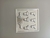 Molde, Placa Acetato Piecitos N° 119