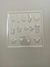 Molde, Placa Acetato Mini Candy N° 131