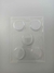 Molde, Placa Acetato Bañar Oreo N° 25