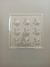 Molde, Placa Acetato Pimpollos de Rosa N° 114
