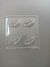Molde, Placa Acetato Besos N° 116