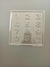 Molde, Placa Acetato Numeros N° 213