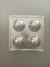 Molde, Placa Acetato Esferas N° 221