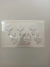 Molde, Placa Acetato Cactus N° 2623
