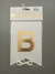 Banderin Bienvenidos Blanco Dorado