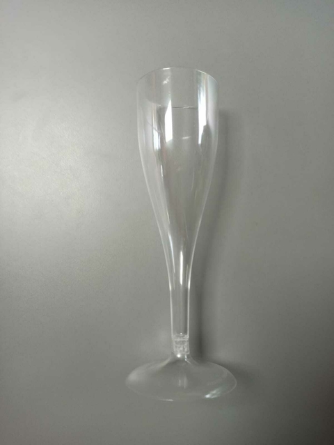 Copa Champagne Cristal x 10 unidades