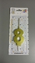 Vela Número 2 en 1 Dorado (Estrellita y Vela) - tienda online