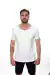 CAMISETA GOLA CANOA CÃNHAMO