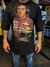 CAMISETA OVERSIZED AYRTON SENNA PRETA - Unknown