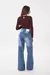 JEAN WIDE LEG EXETER - albertina