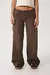 JEAN WIDE LEG DERBI