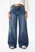 JEAN WIDE LEG GLASGOW
