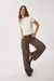 JEAN WIDE LEG DERBI - albertina