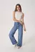 JEAN WIDE LEG CAMELIA