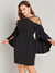 VESTIDO TIARA CREPE IMPORTADO