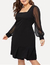 Vestido Isadora / Crepe importado / Gasa