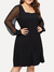 Vestido Isadora / Crepe importado / Gasa - comprar online