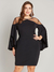 VESTIDO TIARA CREPE IMPORTADO - comprar online
