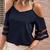 Blusa Aleia / Modal con Microtul