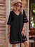 Vestido Eslovenia Crepe Importado