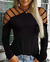 Blusa Tiras Cuello Hombros